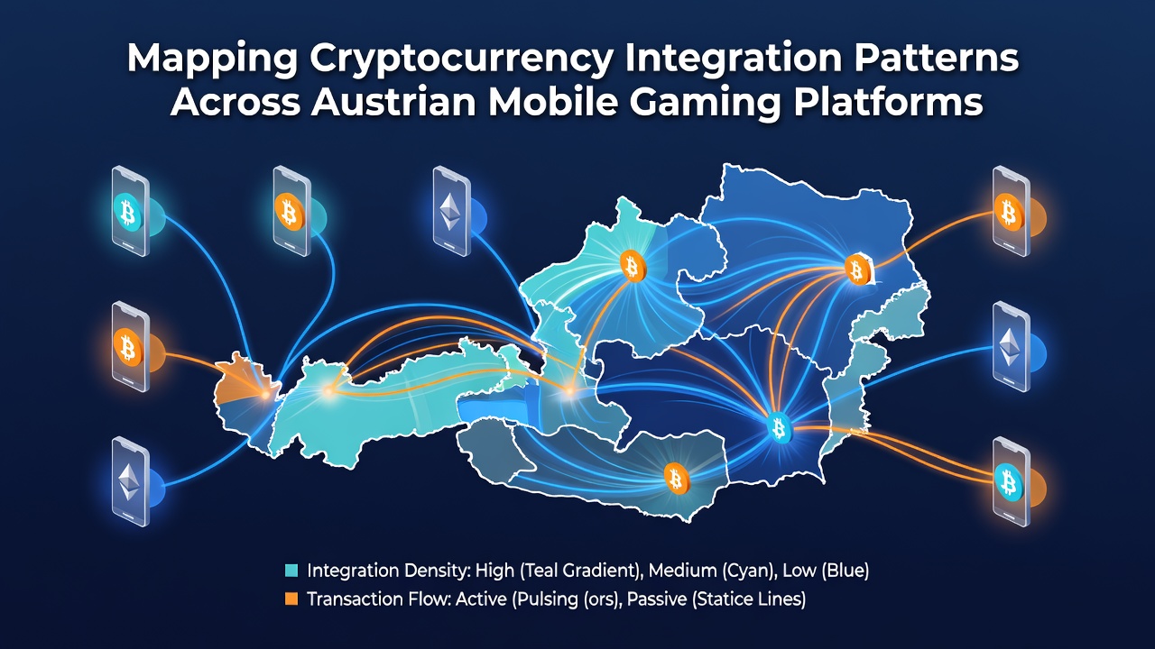 Detailed view of transaction mapping and user wallet interactions on Austrian mobile gaming platforms